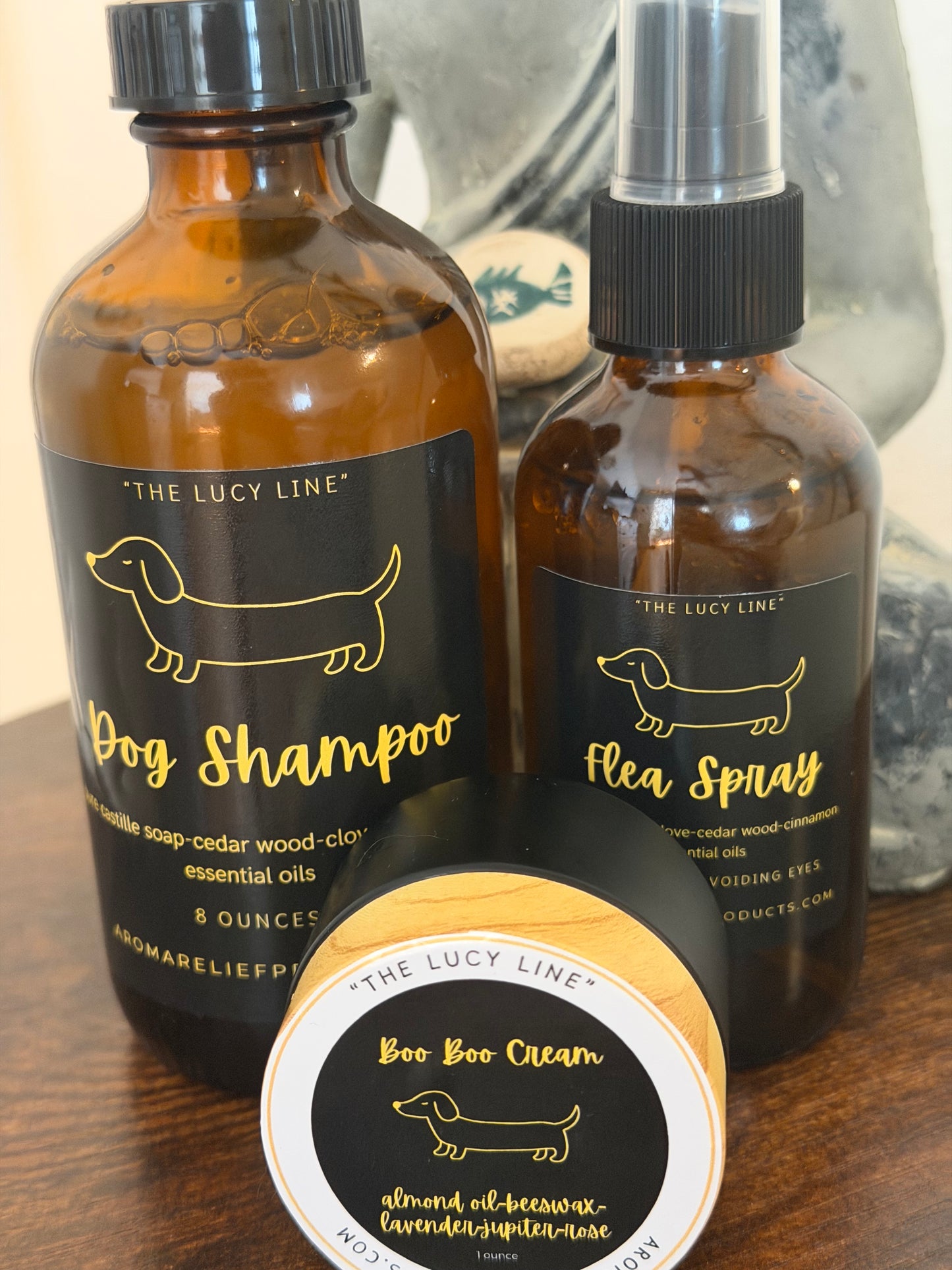 "The Lucy Line" Dog Products