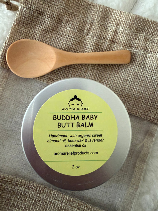 Buddha Baby Butt Balm Tin
