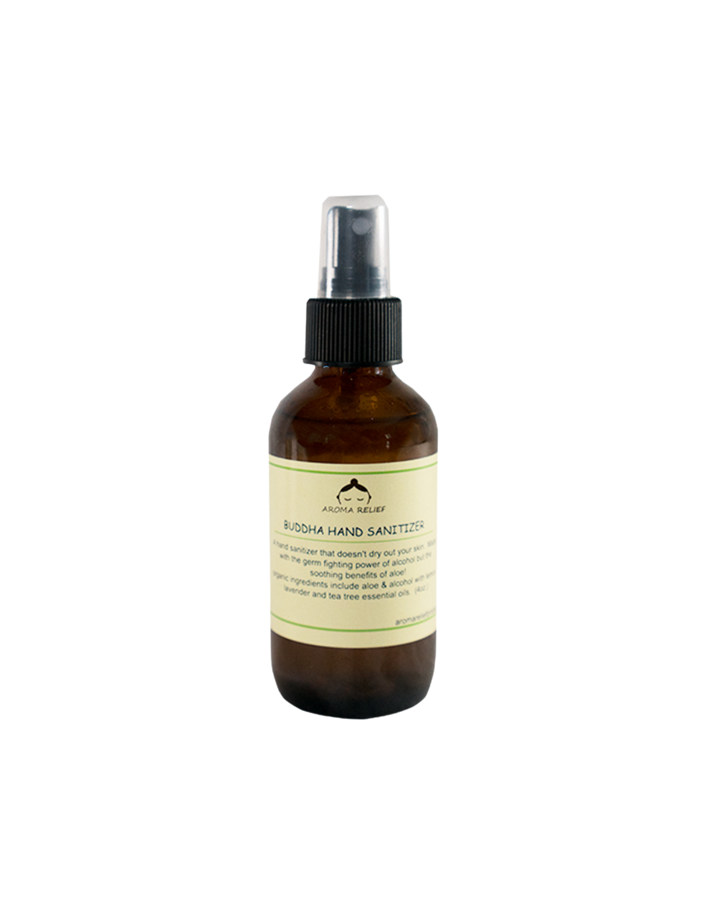 Buddha Hand Sanitizer aromareliefproducts